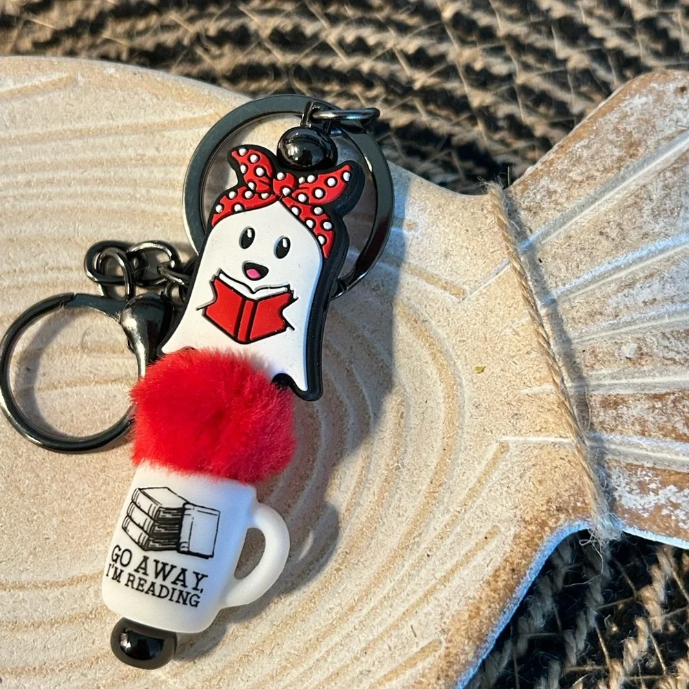 Book Keychain